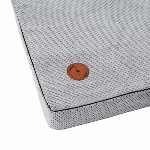 Materac ortopedyczny dla psa Hector 70x60cm szary