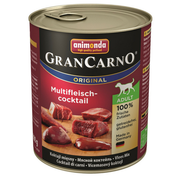 Animonda Gran Carno koktail mięsny karma dla psa puszka 800g