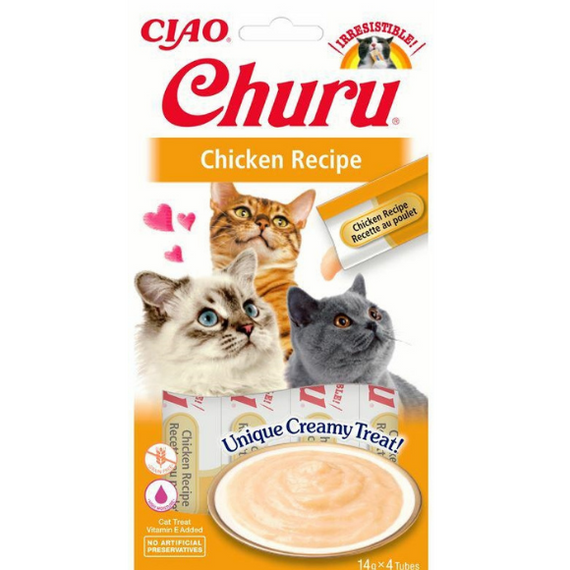 Churu Creamy Chicken kremowy przysmak dla kota kurczak 56g
