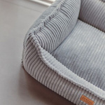 Milano Grey legowisko ortopedyczne dla psa - rozmiar XL