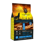 Ambrosia sucha karma dla psa Jagnięcina i Świeży Łosoś 2x12kg