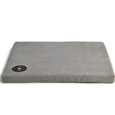 Lauren design legowisko DEMI - materac dla małego psa, szary 50/40cm