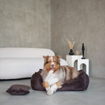 Milano Brown legowisko ortopedyczne dla psa - rozmiar XL