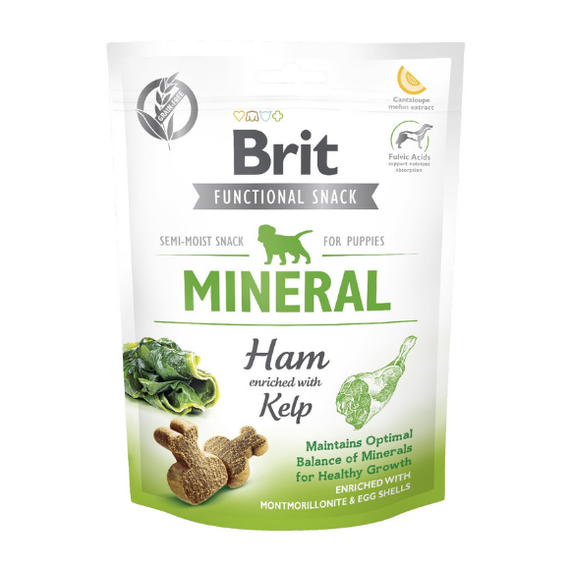 Brit Functional Snack Mineral - przysmak dla psa 150 g