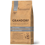 Grandorf Medium Maxi Adult Rabbit Turkey 3kg – karma hipoalergiczna dla psów 