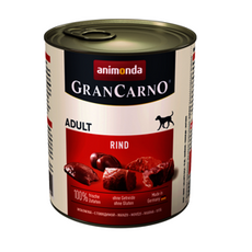 Animonda Gran Carno wołowina karma dla psa puszka 800g