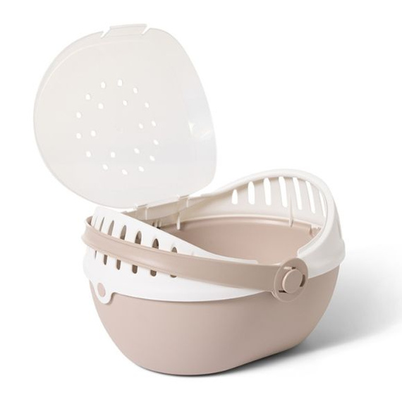 Savic Elmo Large Champagne Pink transporter dla gryzoni