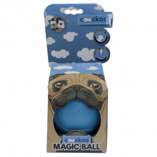 Coockoo Magic Ball - niebieska zabawka dla kotów i psów