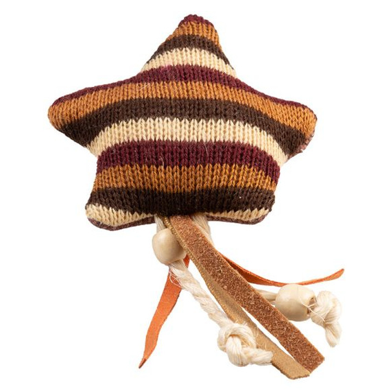 Duvo+ zabawka dla kota gwiazdka z ogonkami