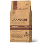 Grandorf Medium Maxi Adult Duck Turkey 10kg – karma hipoalergiczna dla psów 