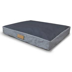 Materac dla psa XL 90/66cm szary - Dogeste