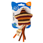 Duvo+ zabawka dla kota gwiazdka z ogonkami