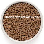 Grandorf Sterilised 4 Meat sucha karma dla dorosłych kotów 2kg