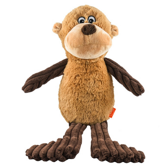 Pet Nova małpa grizzly - pluszowa zabawka dla psa