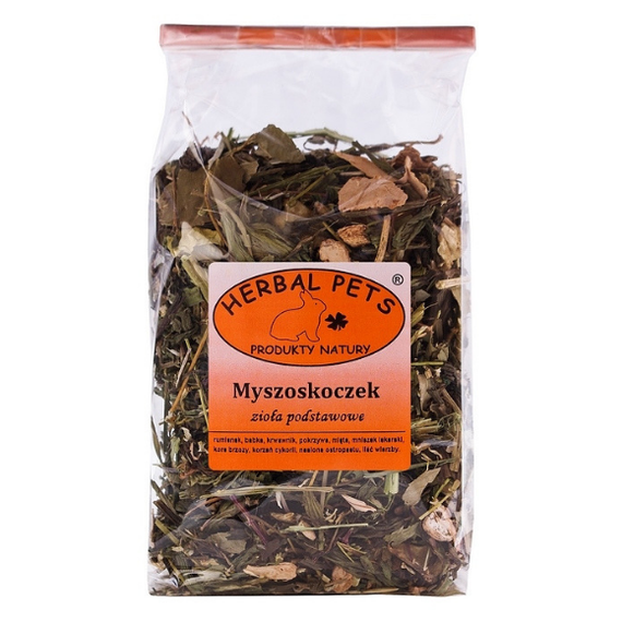 Herbal Pets Zioła Podstawowe dla myszoskoczka 100 g