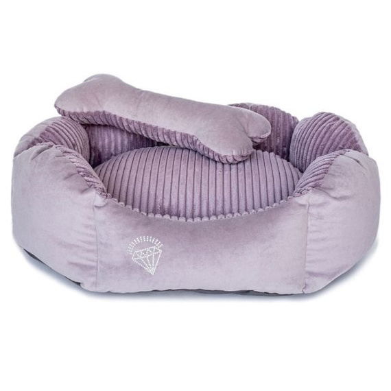 Lauren design Diana legowisko dla psa lub kota wrzosowe