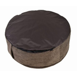 Pufa Bona – legowisko dla psa i kota w kolorze brązowym