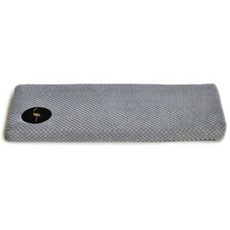Materac na parapet dla kota Lauren design CLEO 50x20cm szary