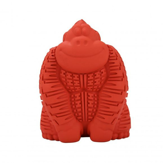 Super Treadz Gorilla Small - dentystyczna zabawka dla psa