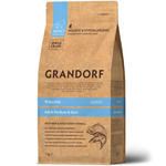 Grandorf Medium Maxi Adult White Fish 1kg – karma hipoalergiczna dla psów 