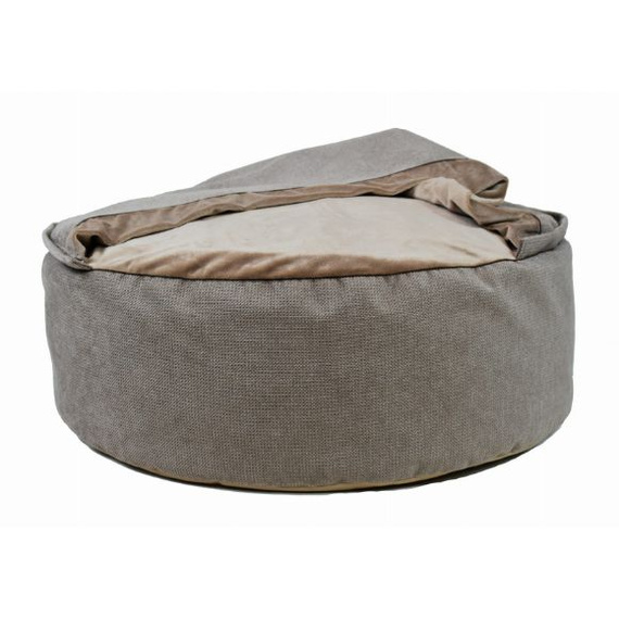 Pufa Bona – legowisko dla psa i kota w kolorze piaskowym