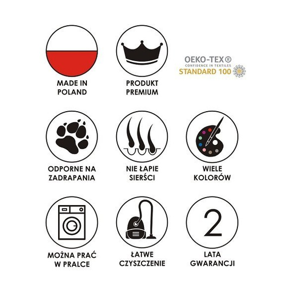 Lauren design saszetka treningowa czarna