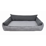 Legowisko ortopedyczne dla psa Rocky 133x114cm szare