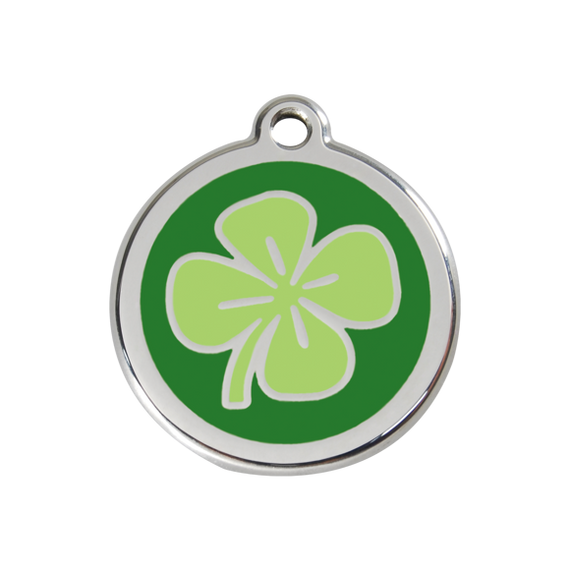 Adresówka dla psa średnia - okrągła zawieszka KONICZYNKA - Red Dingo