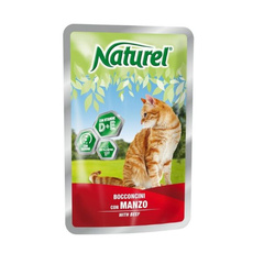 Life Cat Naturel Wołowina mokra karma dla kotów 100g