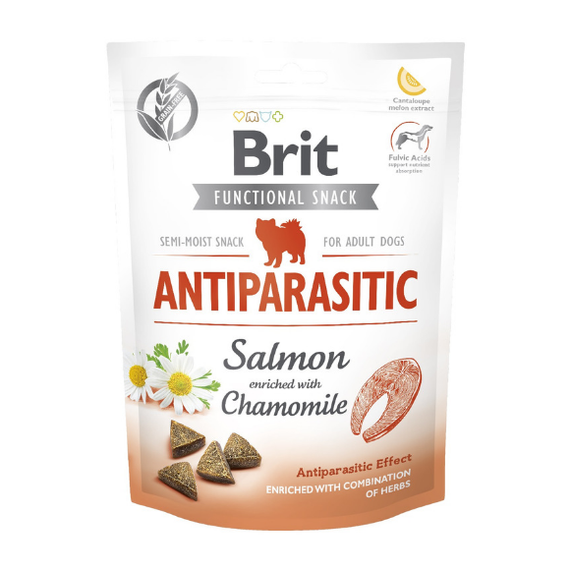 Brit Functional Snack Antiparasitic - przysmak dla psa 150 g
