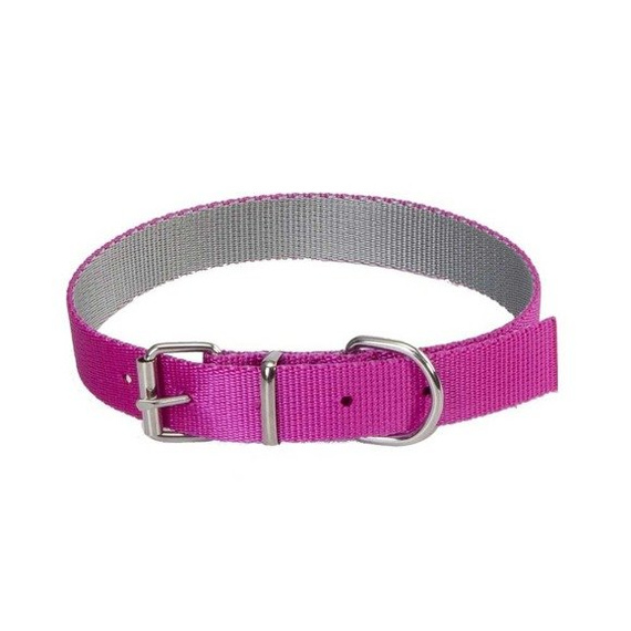 Dingo obroża dla psa Energy różowa 35cm