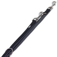 Nobby smycz regulowana Classic Preno czarna 2cm/200cm