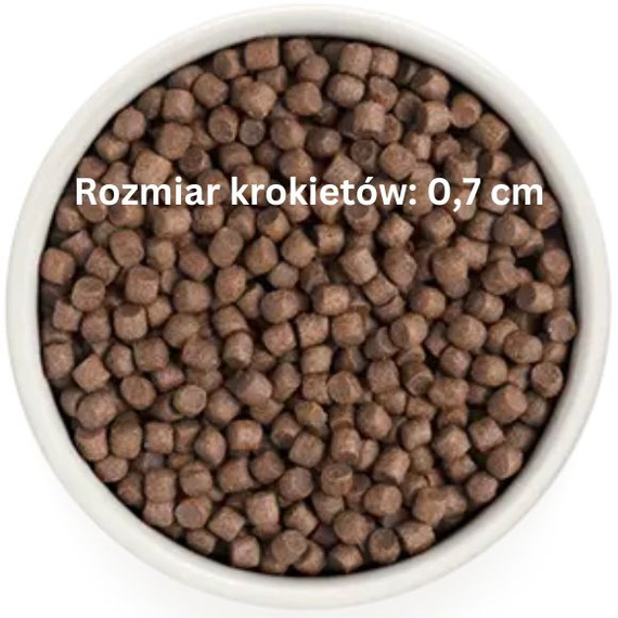 Grandorf Adult Mini Indyk 1kg sucha karma dla psów dorosłych