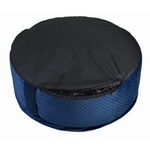 Pufa Bona – legowisko dla psa i kota w kolorze granatowym