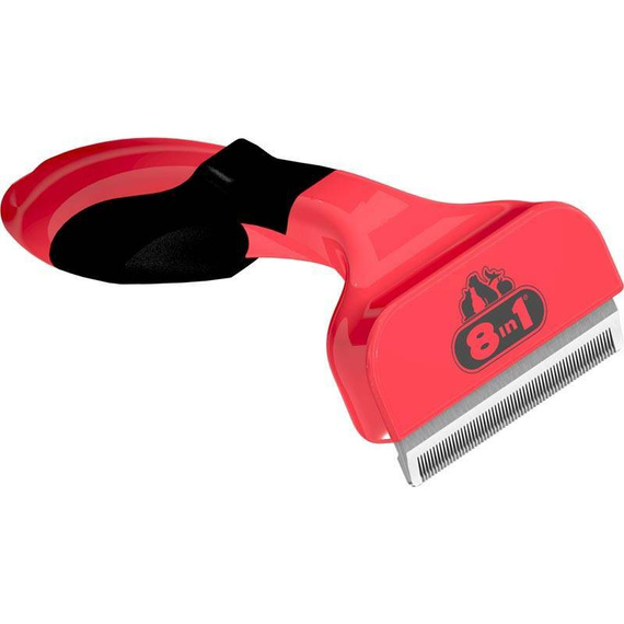 8in1 Perfect Coat Deshedder Dog narzędzie do wyczesywania podszerstka M - średnie psy