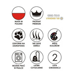 Lauren design saszetka treningowa czarna