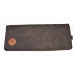 Materac na parapet dla kota Lauren Design CLEO 50x20cm brąz