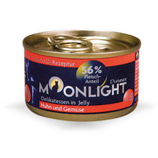 Moonlight Dinner Nr 8 Kurczak, warzywa puszka 80g x 12
