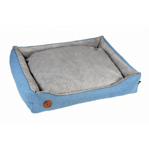 Lauren Design CEZAR - kanapa dla psa niebieska 95/80cm