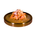 Moonlight Dinner Nr 3﻿ Tuńczyk, kurczak, krewetki, kałamarnica puszka﻿﻿﻿ 80g x12