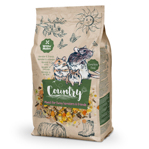 Witte Molen Country Hamster & Friends 850g karma dla chomików 