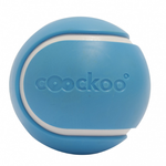 Coockoo Magic Ball - niebieska zabawka dla kotów i psów