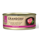 Grandorf Filet z Tuńczyka mokra karma dla kotów 70g
