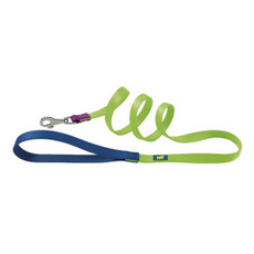 Ferplast smycz Club zielona szerokość 10 mm, długość 120 cm