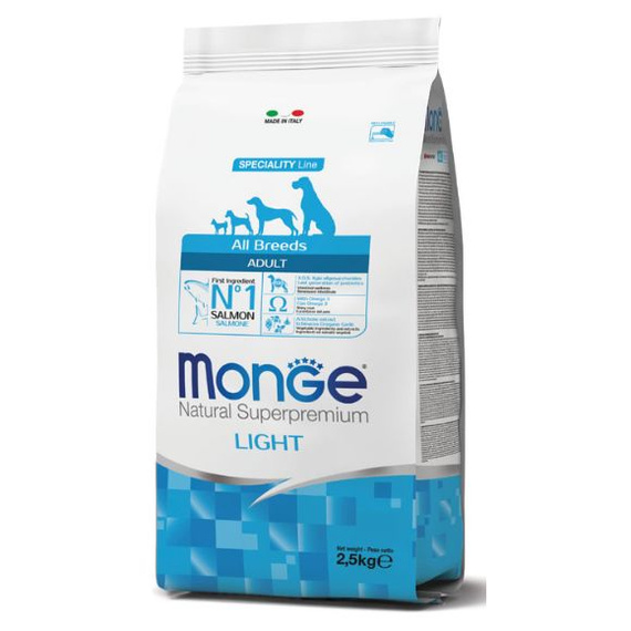 Monge Dog Light Salmon karma dla psów 12kg