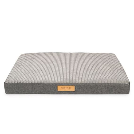 Materac ortopedyczny dla psa XL Dogeste szary