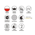 Budka dla kota lub psa 40x40cm Lauren Design BELLA brązowa