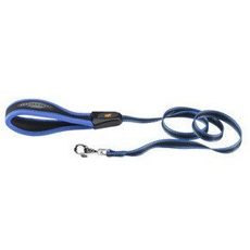 Ferplast niebieska smycz Ergocomfort 25 mm/120 cm