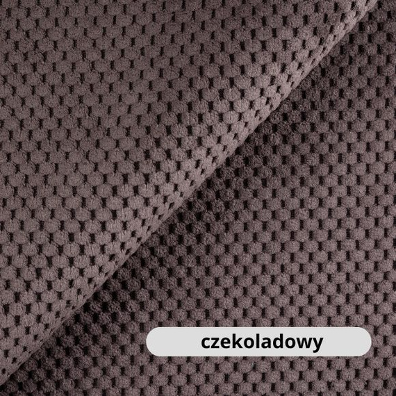 Półka na ścianę dla kota ŁUK 60 - czekoladowa