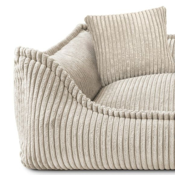 Milano Beige legowisko ortopedyczne dla psa i kota - rozmiar S